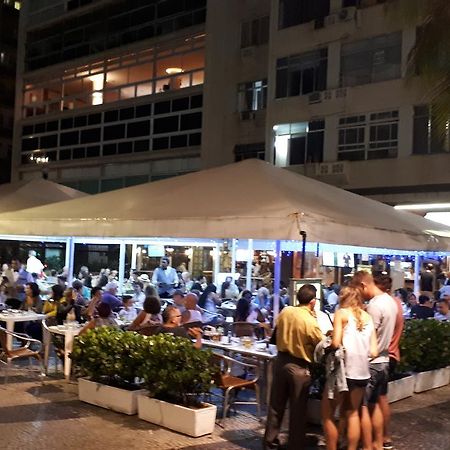 Loft Copacabana Avenida Atlantica Rio de Janeiro Buitenkant foto
