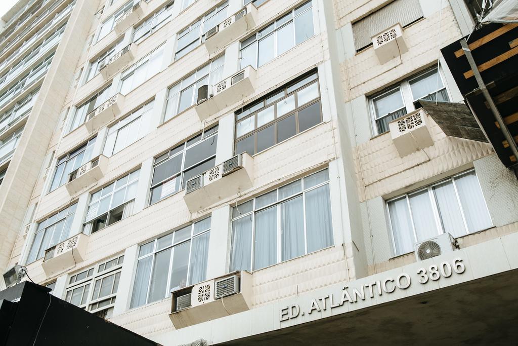 Loft Copacabana Avenida Atlantica Rio de Janeiro Buitenkant foto