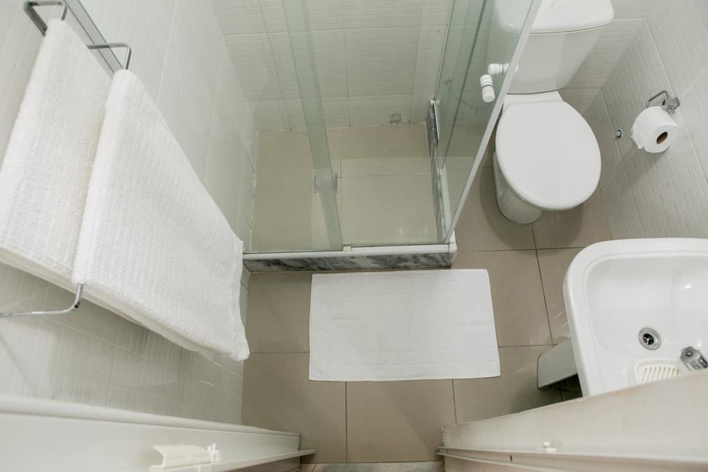 Loft Copacabana Avenida Atlantica Rio de Janeiro Buitenkant foto