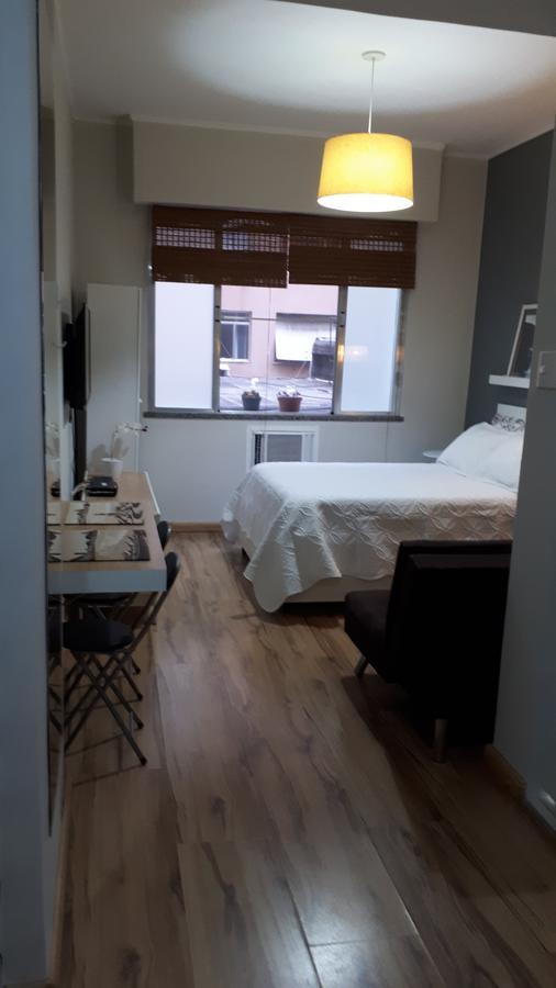 Loft Copacabana Avenida Atlantica Rio de Janeiro Buitenkant foto