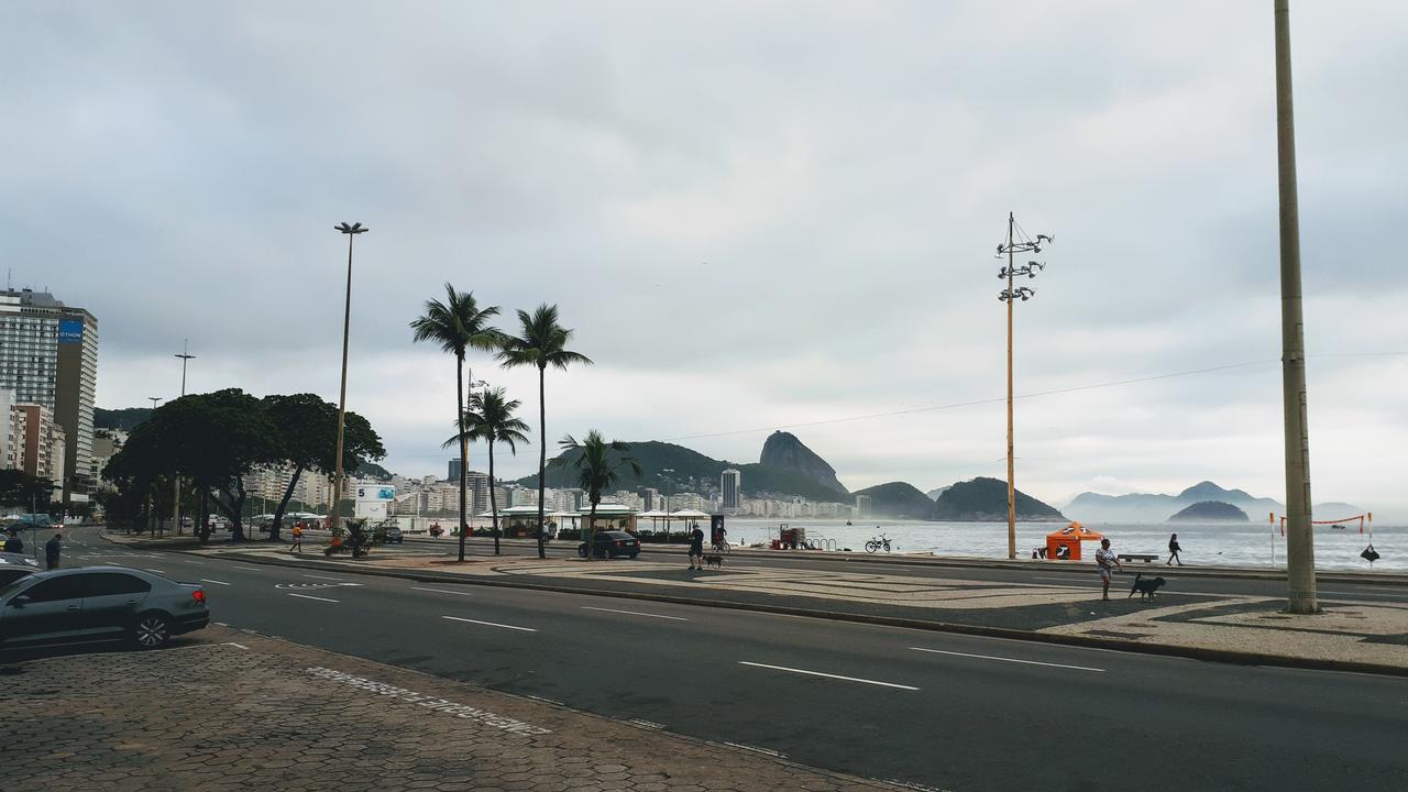 Loft Copacabana Avenida Atlantica Rio de Janeiro Buitenkant foto