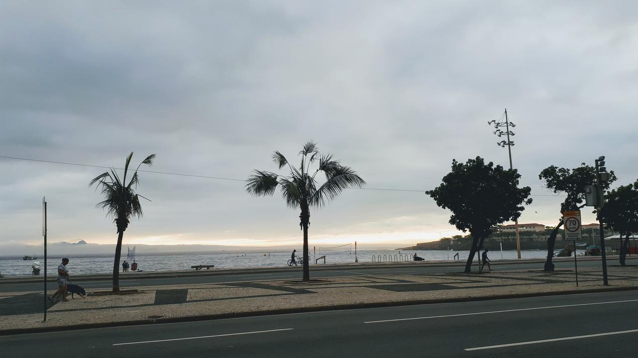 Loft Copacabana Avenida Atlantica Rio de Janeiro Buitenkant foto