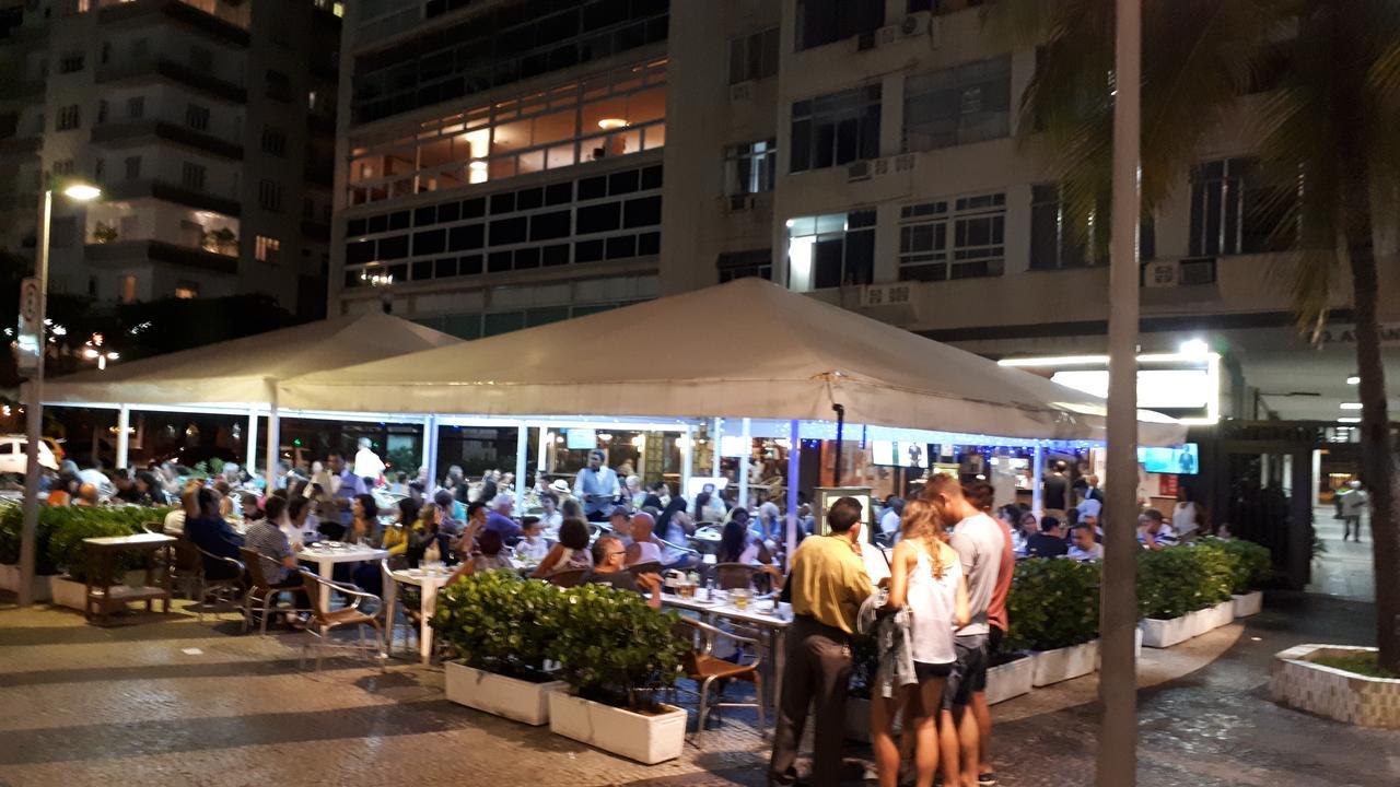 Loft Copacabana Avenida Atlantica Rio de Janeiro Buitenkant foto